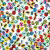 Flat Back Glass Cabochons GGLA-PH0001-01A-02-1