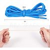 Polyester Cord Shoelace AJEW-NB0001-27-2