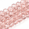 Glass Beads Strands EGLA-J042-6mm-23-1