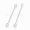 304 Stainless Steel Double Sided Eye Pins STAS-O101-66P-2