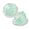 Transparent Spray Paint Glass Beads GLAA-Z011-12-2