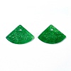 Natural Dyed Jade Pendants X-G-F611-02-2