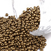 12/0 FGB Grade A Round Glass Seed Beads SEED-N001-A-1038-1