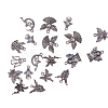 Tibetan Style Alloy Pendants TIBEP-CJ0001-15-5