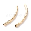 Brass Tube Beads KK-Y003-86D-G-3