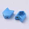 Spray Painted Alloy Multi-Strand Links PALLOY-G268-L02-049-3