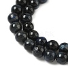 Grade B Natural Tiger Eye Beads Strands G-F591-18-6mm-03-4