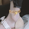 Anklets Sets AJEW-AN00383-25-5
