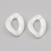 Opaque Acrylic Linking Rings OACR-S038-003B-07-3