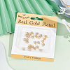 30Pcs Brass Tube Bails KK-BBC0015-05-6