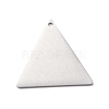 Tarnish Resistant 304 Stainless Steel Pendants STAS-F271-08F-P-2