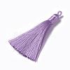 Polyester Tassel Pendants FIND-I009-B21-1