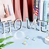 Acrylic Mirror Wall Stickers Decal DIY-CN0001-07-5