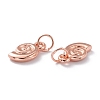 Alloy Charms KK-A149-11RG-3
