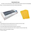 A4 Hot Stamping Foil Paper DIY-WH0193-02B-2