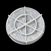 Ocean Wave Effect Flat Round Jewelry Plate DIY Silicone Molds SIMO-C008-02B-4