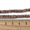 Dyed Natural Freshwater Shell Beads Strands X1-BSHE-G039-07I-4