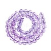 Transparent Crackle Glass Beads Strands LS-GLAA-Q108-03A-06-2