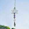 Metal Lotus Hanging Ornaments PW-WG2896E-02-1
