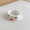 Cute Cartoon Resin Finger Rings for Women WG24438-01-1