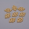 Tibetan Style Links connectors TIBEP-S005-G-FF-1