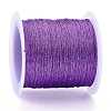 Polyester Braided Metallic Thread OCOR-I007-B-12-2