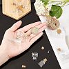 Glass Jar Glass Bottles Bead Containers AJEW-CA0001-05-3