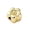 Rack Plating Alloy Beads FIND-C062-06B-G-2