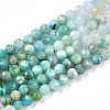 Natural Mixed Gemstone Beads Strands G-D080-A01-02-12-4