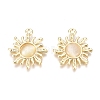 Alloy Cat Eye Pendants ENAM-R053-006B-1