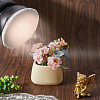 Round Cloth Photography Lamp Cover DIY-CN0003-74A-4