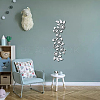 2Pcs Mirror Wall Stickers DIY-CN0001-97-7