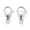 304 Stainless Steel Lobster Claw Clasps STAS-B166-01P-01-1