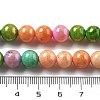 Natural Mashan Jade Beads Strands G-A255-A01-01C-3