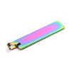 Ion Plating(IP) 304 Stainless Steel Pendants STAS-D142-01B-M-2