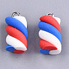 Handmade Polymer Clay Charms LS-X-CLAY-T016-83I-2