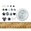 DIY Acrylic & ABS Plastic Imitation Pearl Beads Bracelets Making Kits DIY-FS0006-50-5