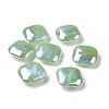 Opaque Acrylic Beads OACR-A010-10B-3