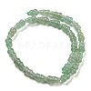 Natural Green Aventurine Beads Strands G-C039-A09-3