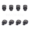 8Pcs 304 Stainless Steel Beads STAS-UN0043-83-1