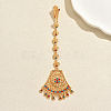 Brass Hair Bobby Pins Indian Forehead Chains QG8964-5