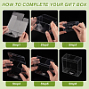 Transparent PVC Box LS-CON-WH0084-97A-4