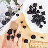 40Pcs 5 Style Silicone Hole Plugs AJEW-GF0008-05A-3