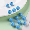 Opaque Acrylic Beads MACR-S370-C12mm-8-6