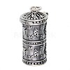 Thai Sterling Silver Cage Pendant TIBEP-BB55634-A-4