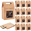 Kraft Paper Gift Box CON-WH0087-90A-1