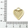 Brass Micro Pave Cubic Zirconia Pendants KK-I276-29G-02-3