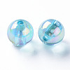 Transparent Acrylic Beads MACR-S370-B12mm-755-2