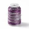 3-Ply Segment Dyed Nylon Braided Cords NWIR-F011-01A-1