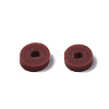 Eco-Friendly Handmade Polymer Clay Beads CLAY-R067-4.0mm-B29-3
